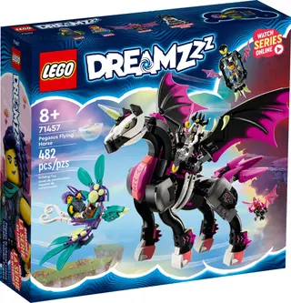 Pegasus, het vliegende paard
