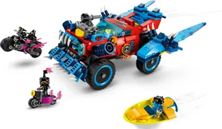 Crocodile Car