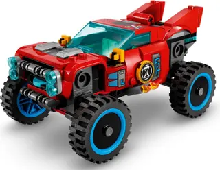 Crocodile Car