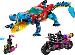 Krokodillenauto