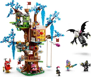 Fantastical Tree House