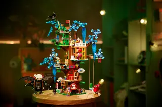 Fantastical Tree House