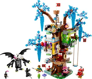 Fantastische boomhut