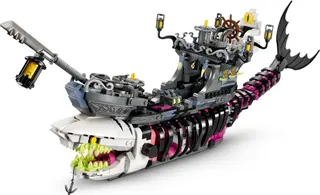 Le navire requin cauchemardesque