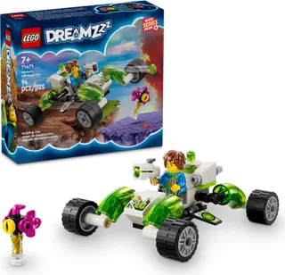 La voiture tout-terrain de Mateo