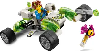 La voiture tout-terrain de Mateo