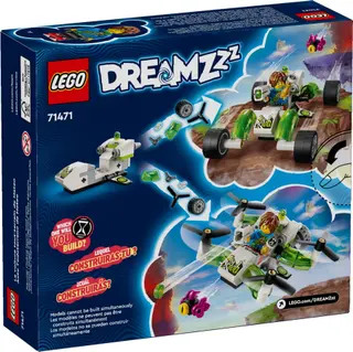 La voiture tout-terrain de Mateo