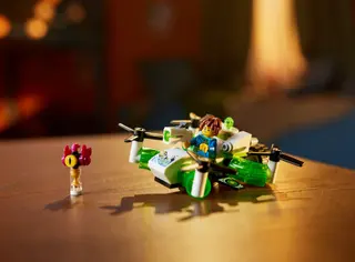 La voiture tout-terrain de Mateo