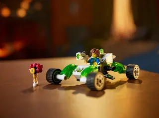 La voiture tout-terrain de Mateo