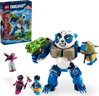 Logan the Mighty Panda