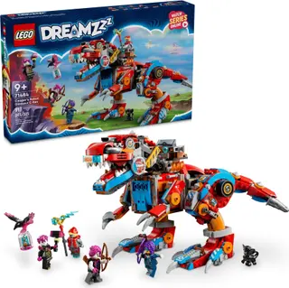 Coopers Roboter-Dinosaurier C-Rex