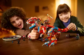 Coopers Roboter-Dinosaurier C-Rex