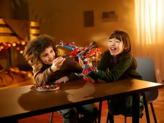 Coopers Roboter-Dinosaurier C-Rex