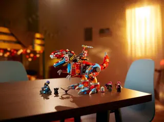 Coopers Roboter-Dinosaurier C-Rex