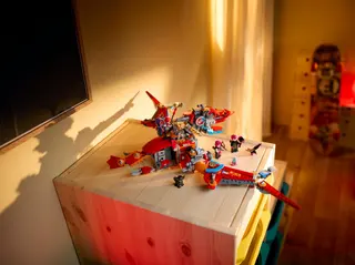 Coopers Roboter-Dinosaurier C-Rex