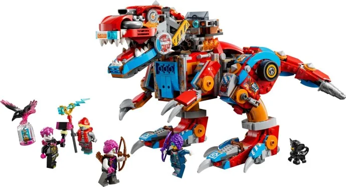 Coopers Roboter-Dinosaurier C-Rex