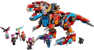 Le dinosaure robot C-Rex de Cooper