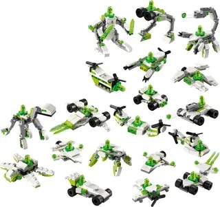 De robot- en voertuigavonturen van Z-Blob