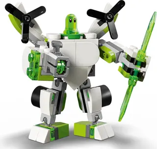 De robot- en voertuigavonturen van Z-Blob