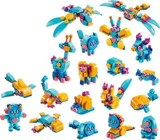 Bunchus kreative Tierabenteuer