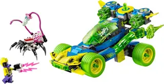 Mateo und das Z-Blob Action-Rennauto