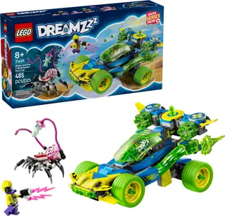 Mateo und das Z-Blob Action-Rennauto