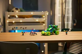 Mateo und das Z-Blob Action-Rennauto