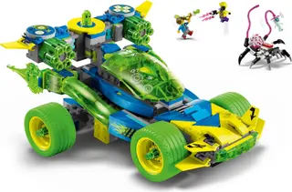 Mateo und das Z-Blob Action-Rennauto