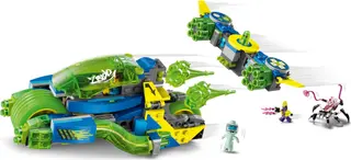 Mateo und das Z-Blob Action-Rennauto