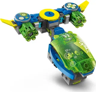 Mateo und das Z-Blob Action-Rennauto