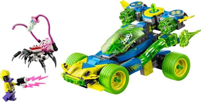 Mateo und das Z-Blob Action-Rennauto