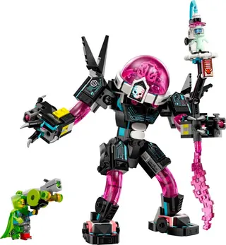 Mateo versus Cyber Brain Mech