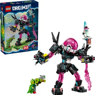 Mateo versus Cyber Brain Mech