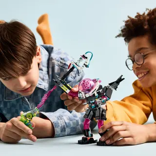Mateo versus Cyber Brain Mech
