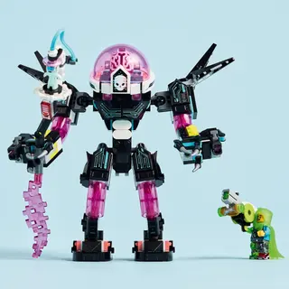 Mateo versus Cyber Brain Mech