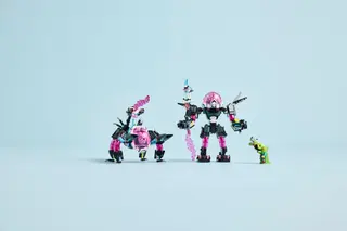 Mateo versus Cyber Brain Mech