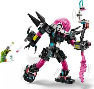 Mateo versus Cyber Brain Mech