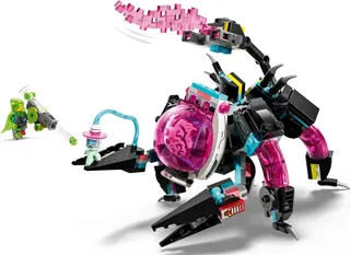 Mateo versus Cyber Brain Mech