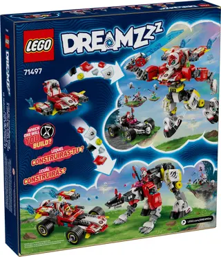 Coopers Tiger Mech & Zeros Hot Rod Car
