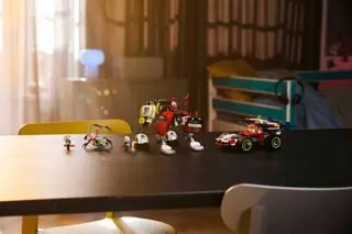 Coopers Tiger Mech & Zeros Hot Rod Car