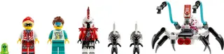Coopers Tiger Mech & Zeros Hot Rod Car