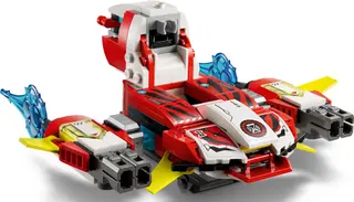 Coopers Tiger Mech & Zeros Hot Rod Car