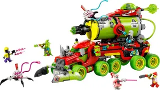 Mateo's spuitbus