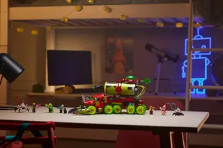 Mateo's spuitbus