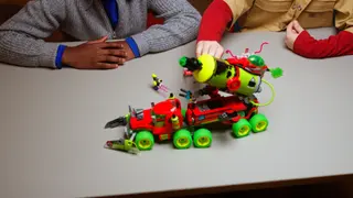 Mateo's spuitbus
