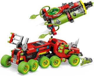 Mateo's spuitbus
