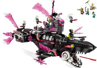 Albtraum-Hai-U-Boot