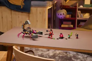 Nightmare Scorpion Digger