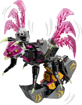 Nightmare Scorpion Digger
