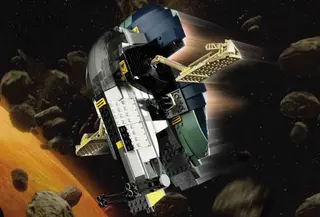 Jango Fett's Slave I